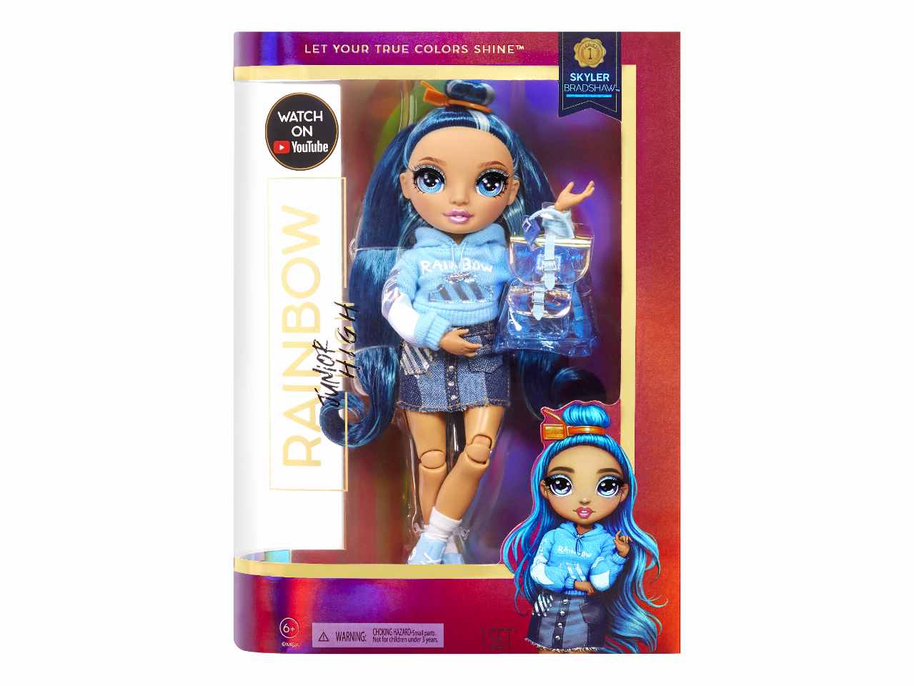 Rainbow junior skyler bradshaw 580010 $