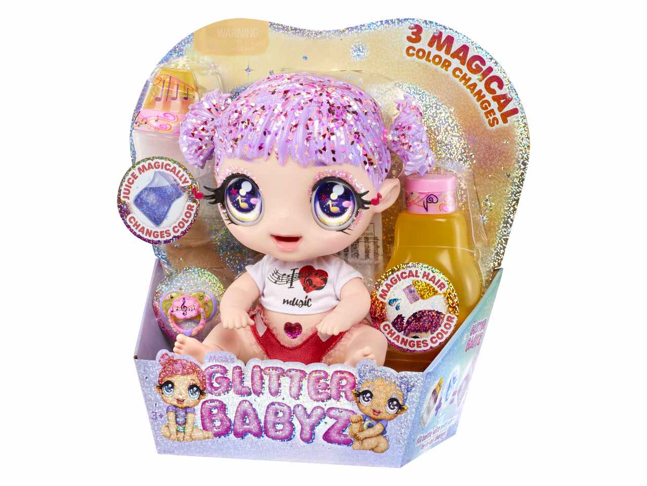 Glitter babyz s2 melody highnote ( music ) 580188