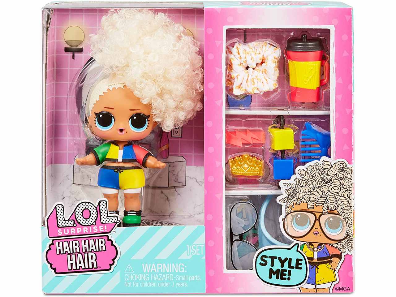 Lol surprise hair hair hair tots 580348