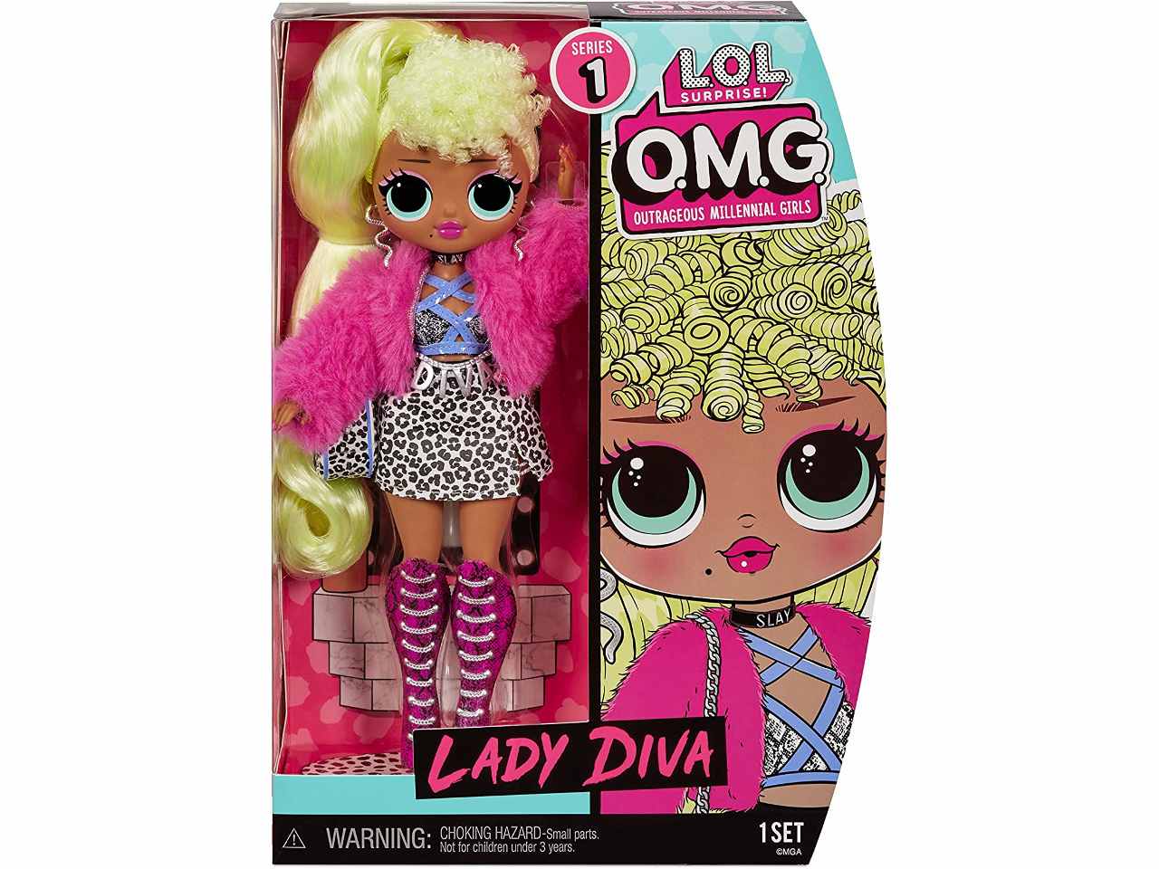 Lol surprise omg series lady diva 580539