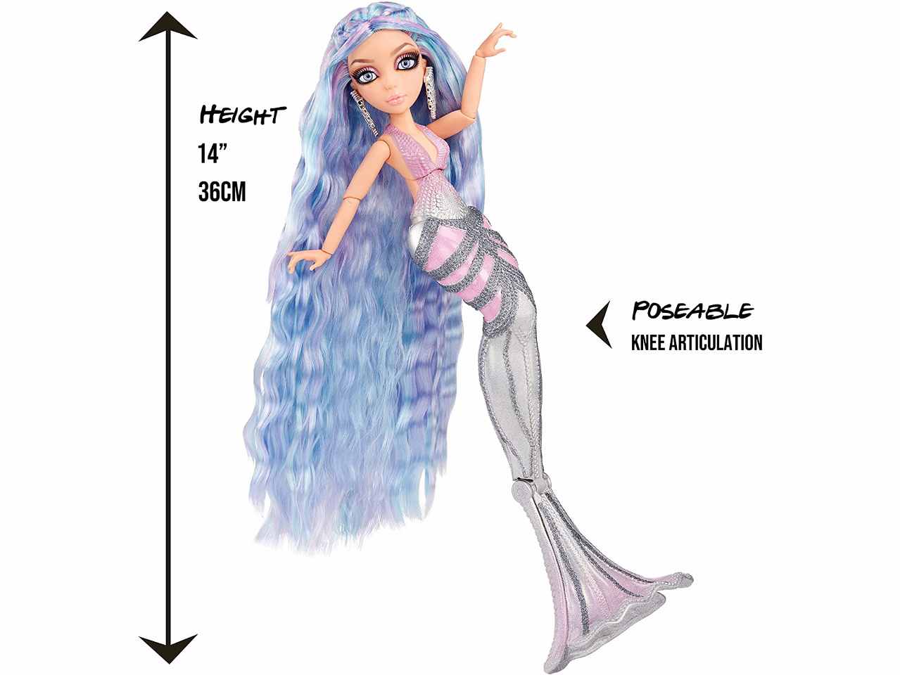 Mermeidz deluxe fashion doll s1 580843