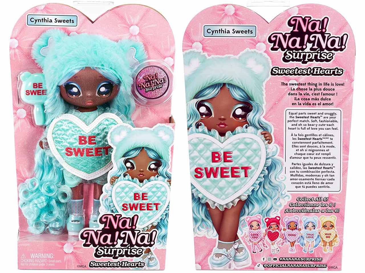 Nanana surprise mint heart bear581338