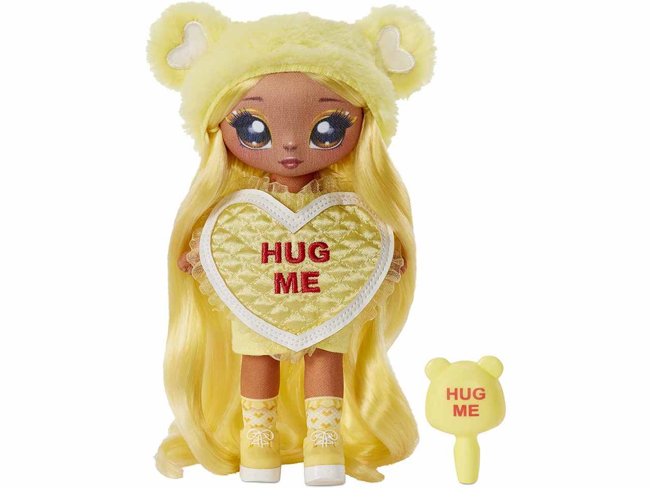 Nanana surprise yellow heart bear 581345 $