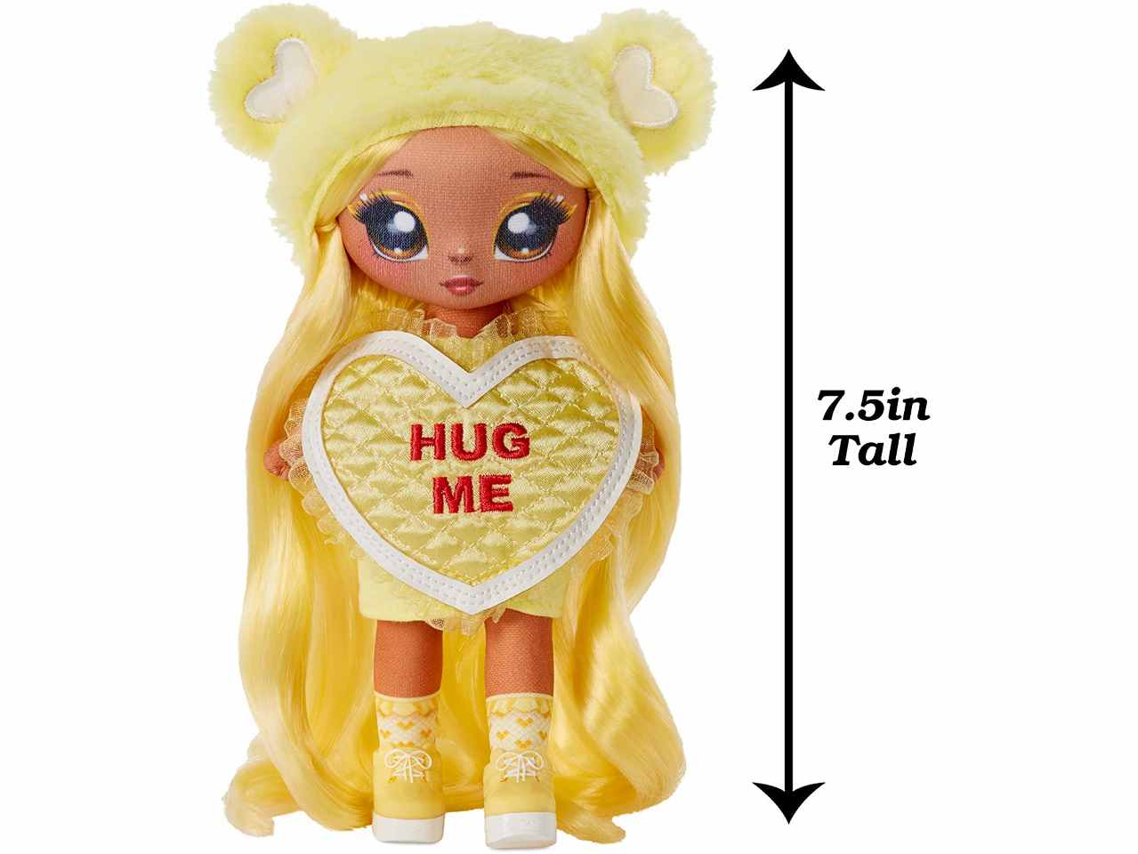 Nanana surprise yellow heart bear 581345 $