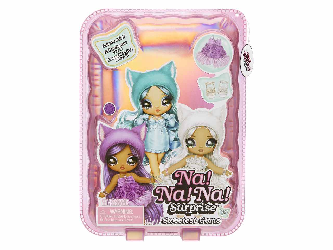 Nanana surprise sweet gems valentina 582496