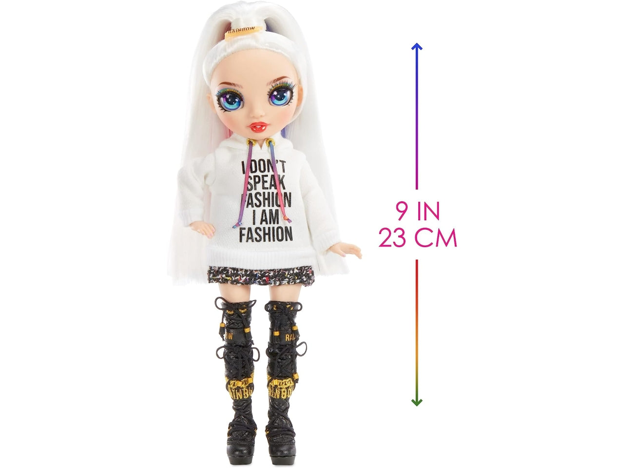 Rainbow high junior high doll - amaya raine rainbow