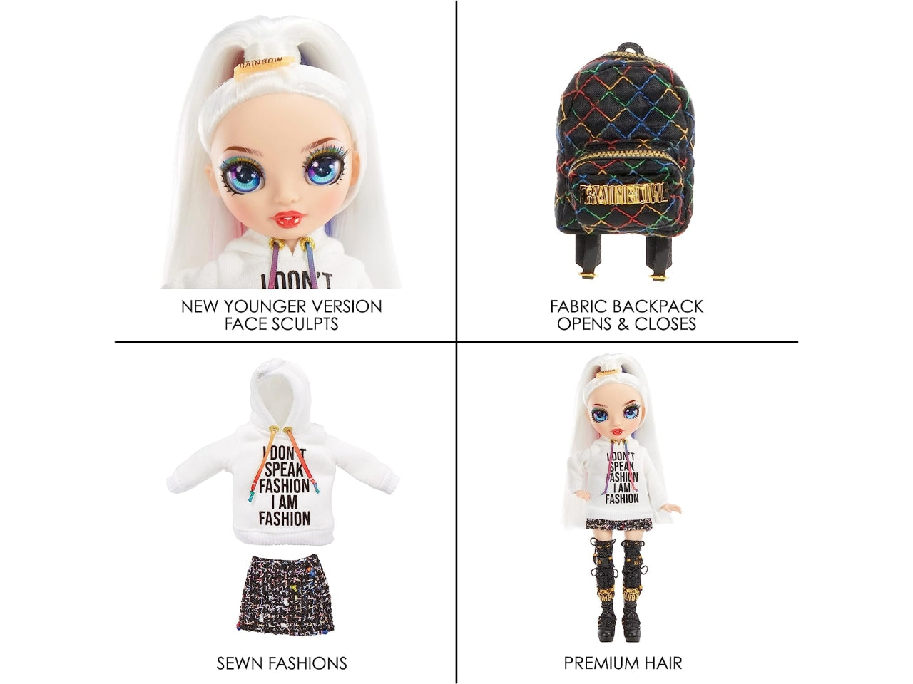 Rainbow high junior high doll - amaya raine rainbow