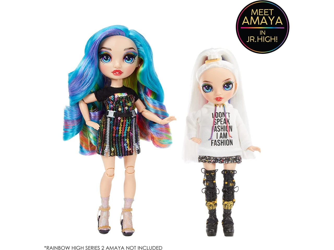 Rainbow high junior high doll - amaya raine rainbow