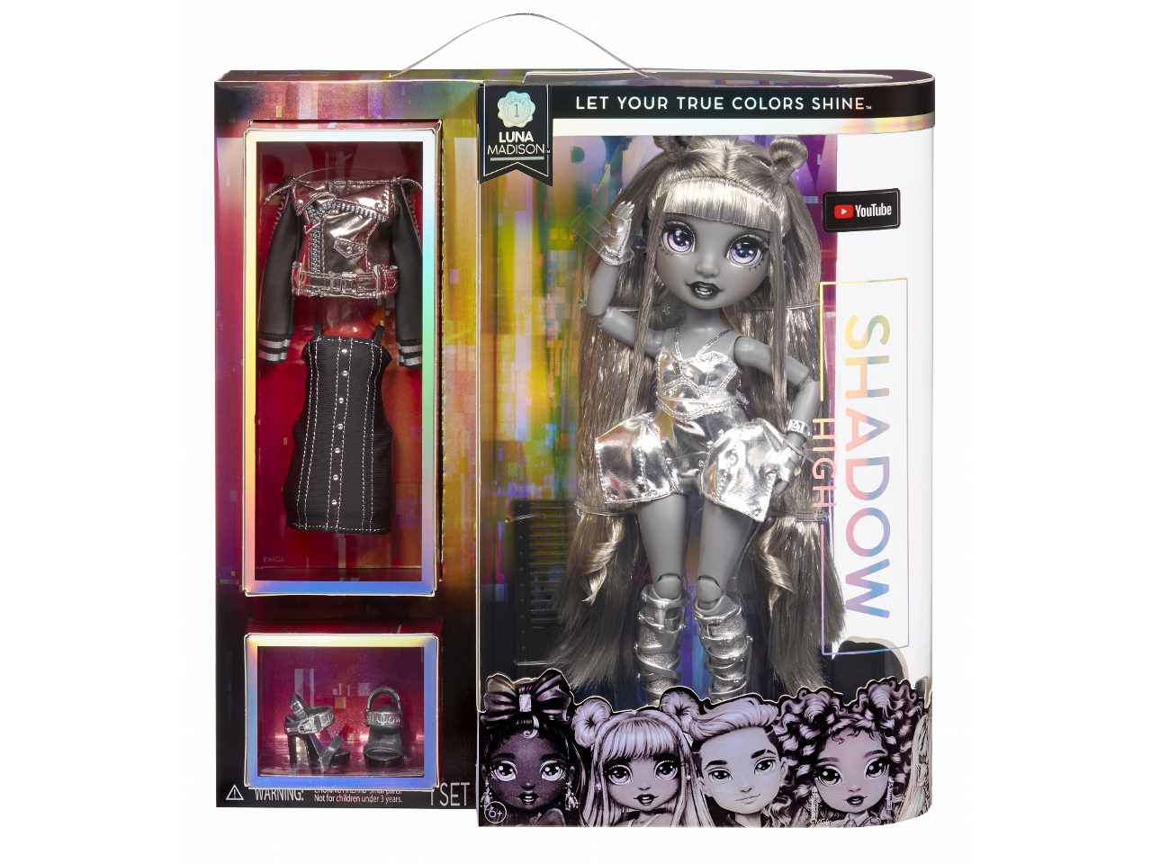 Rainbow high shadown luna madison 583530