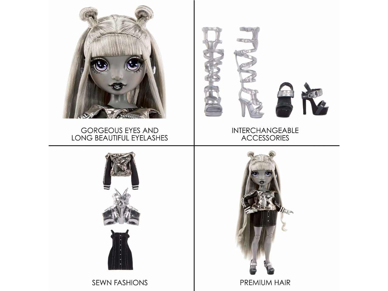 Rainbow high shadown luna madison 583530