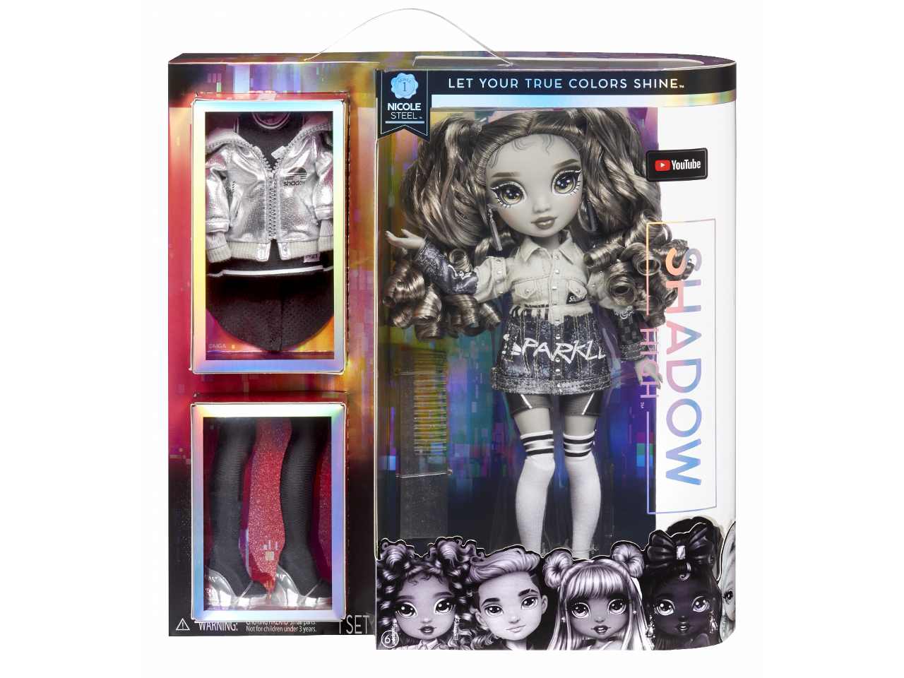 Rainbow high shadown nicole 583585 $