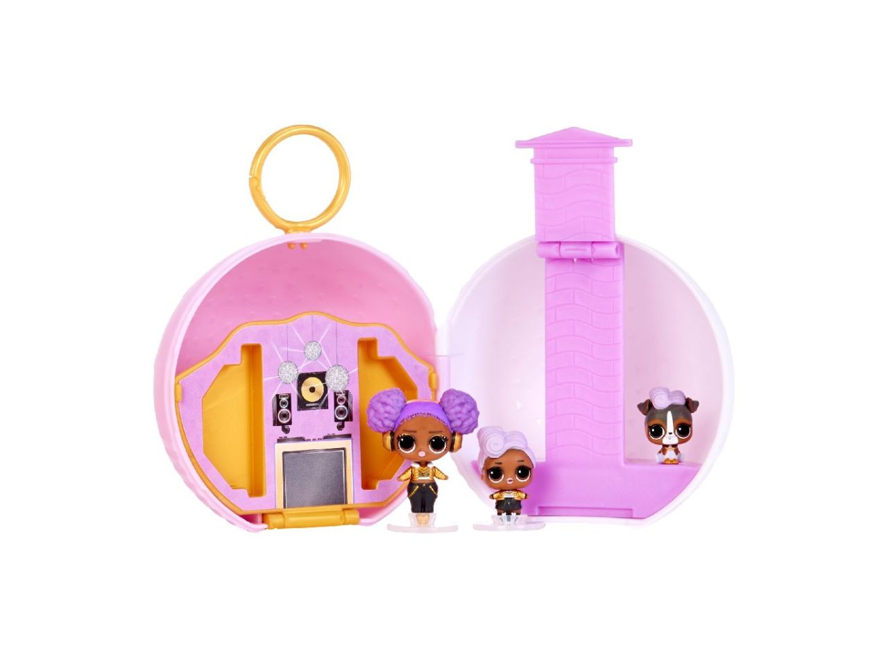 Fashion doll mga l.o.l . surprise mini family s2