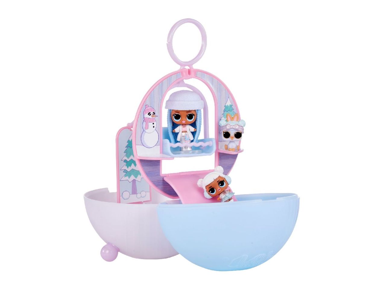 Fashion doll mga l.o.l . surprise mini family s2