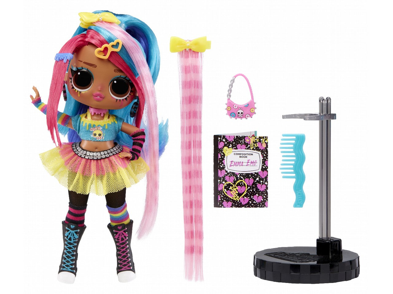 L.o.l. surprise tweens s3 doll emma emo