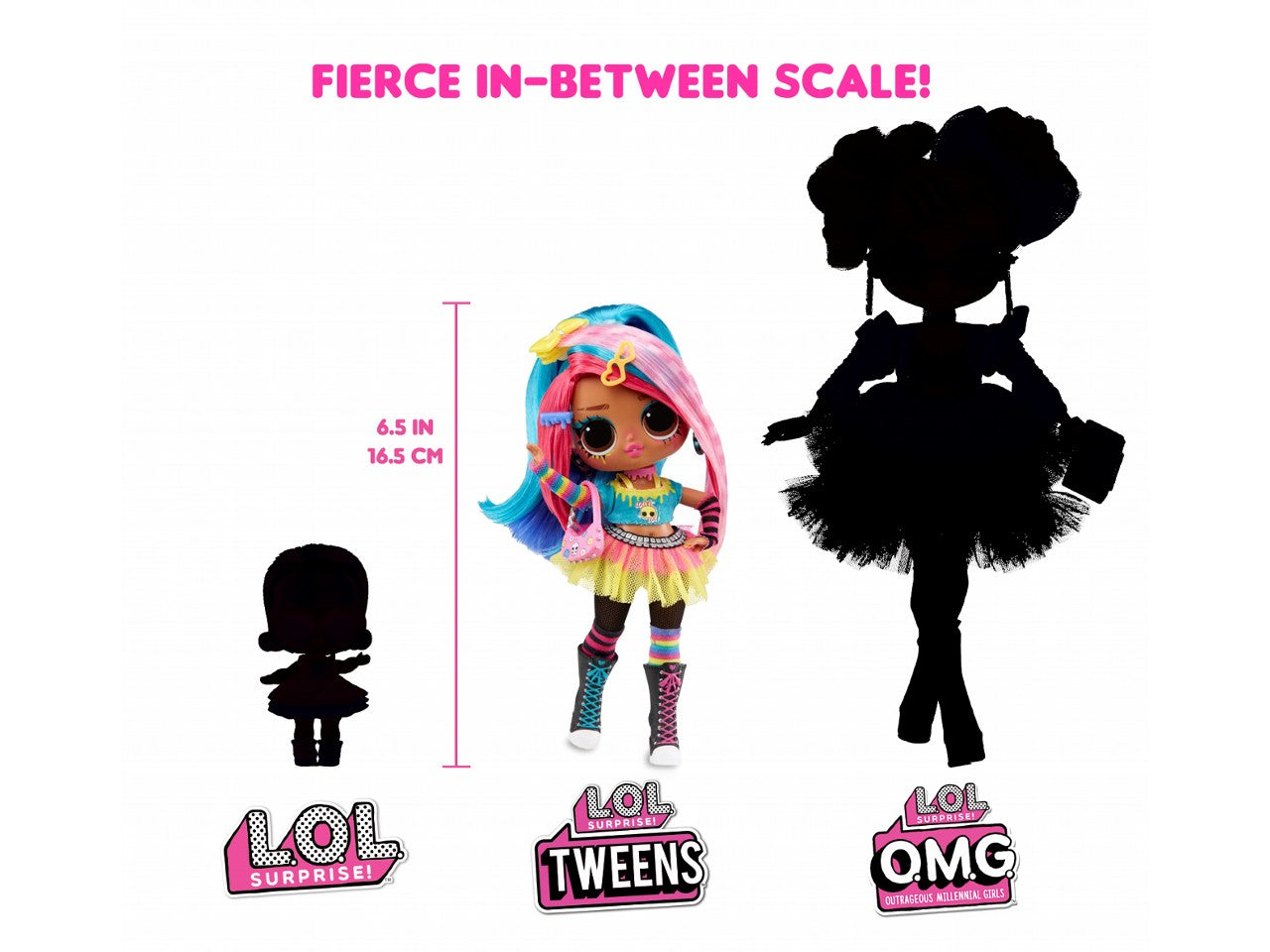 L.o.l. surprise tweens s3 doll emma emo