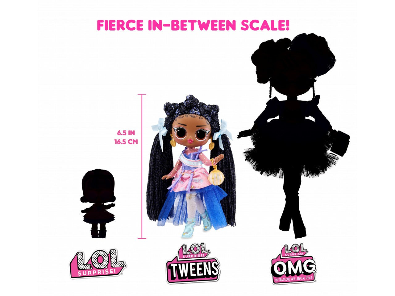 L.o.l. surprise tweens s3 doll nia regal