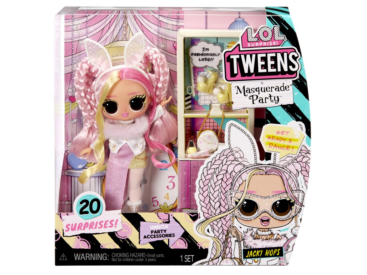 L.o.l. surprise tweens masquerade doll jacki hops