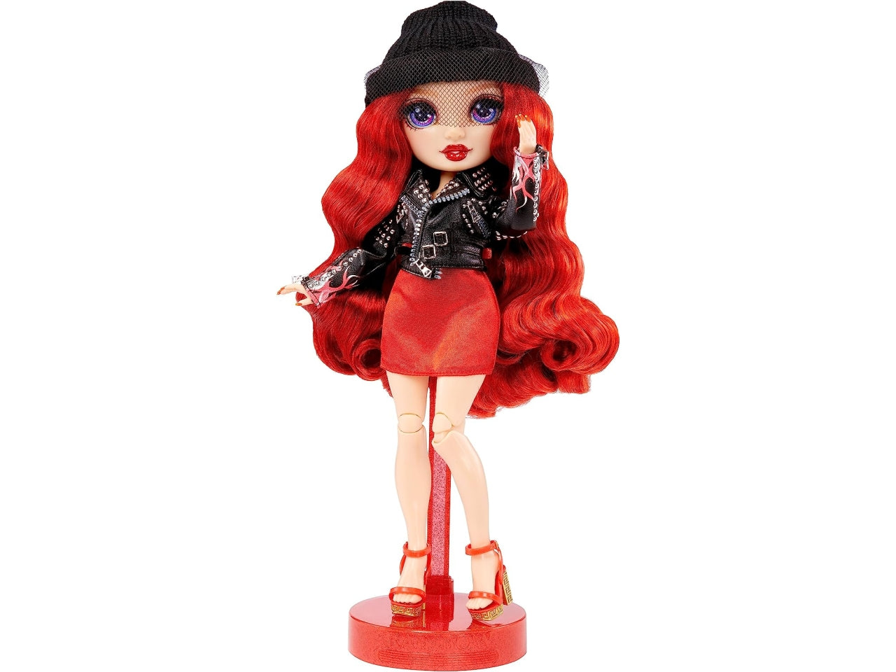 Rainbow high fantastic fashion doll - red