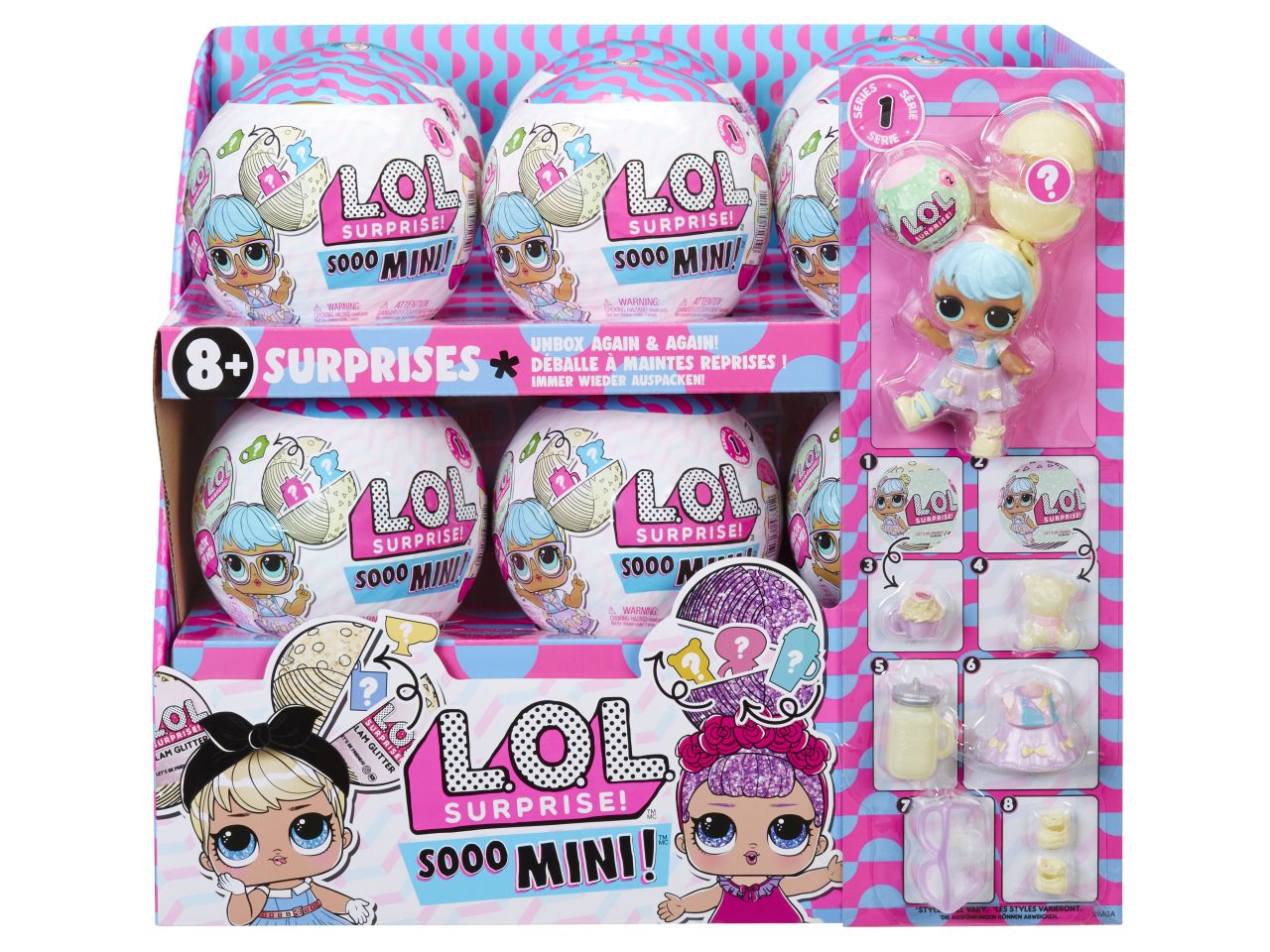 L.o.l. surprise sooo mini!