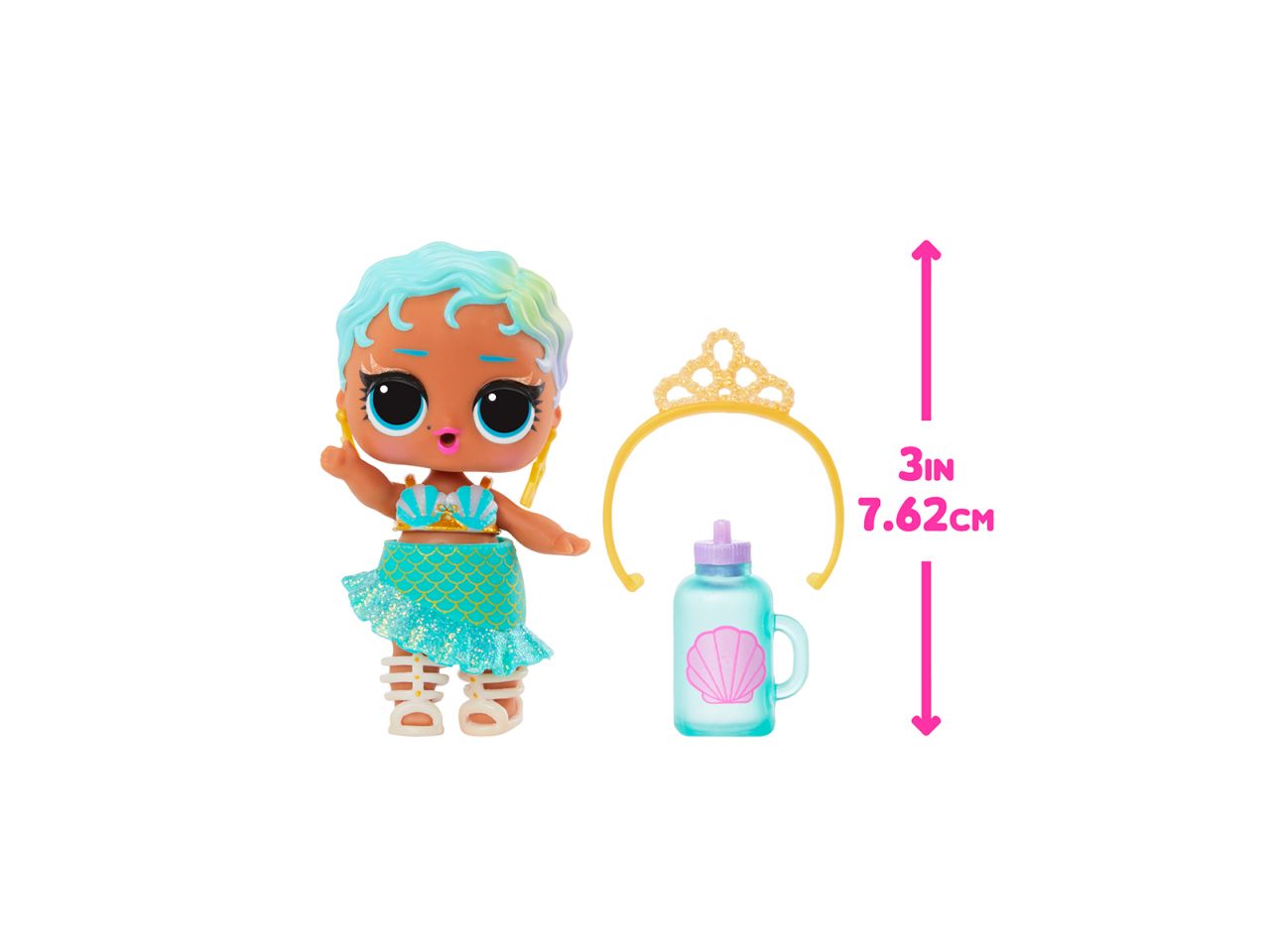L.o.l. surprise sunshine makeover doll assortite in pdq