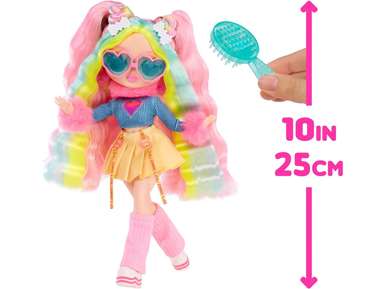 L.o.l. surprise omg sunshine makeover bubblegum dj