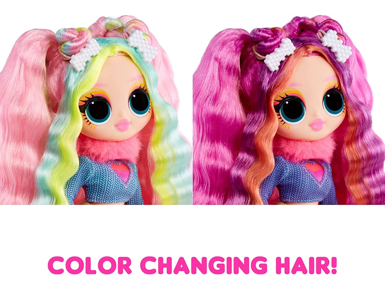 L.o.l. surprise omg sunshine makeover bubblegum dj