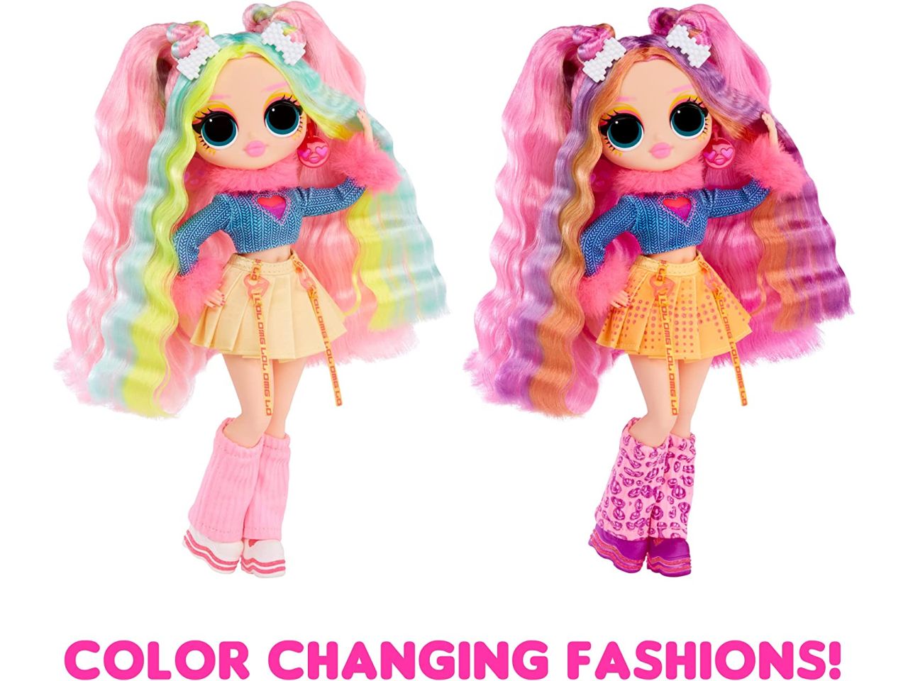 L.o.l. surprise omg sunshine makeover bubblegum dj