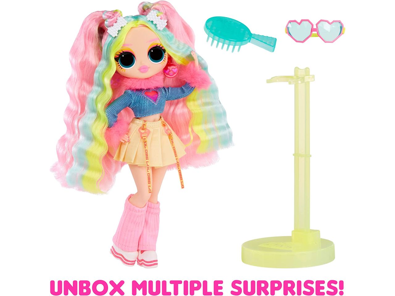 L.o.l. surprise omg sunshine makeover bubblegum dj