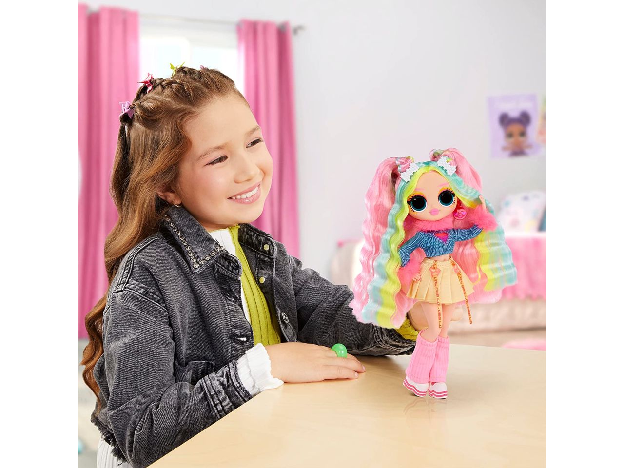 L.o.l. surprise omg sunshine makeover bubblegum dj