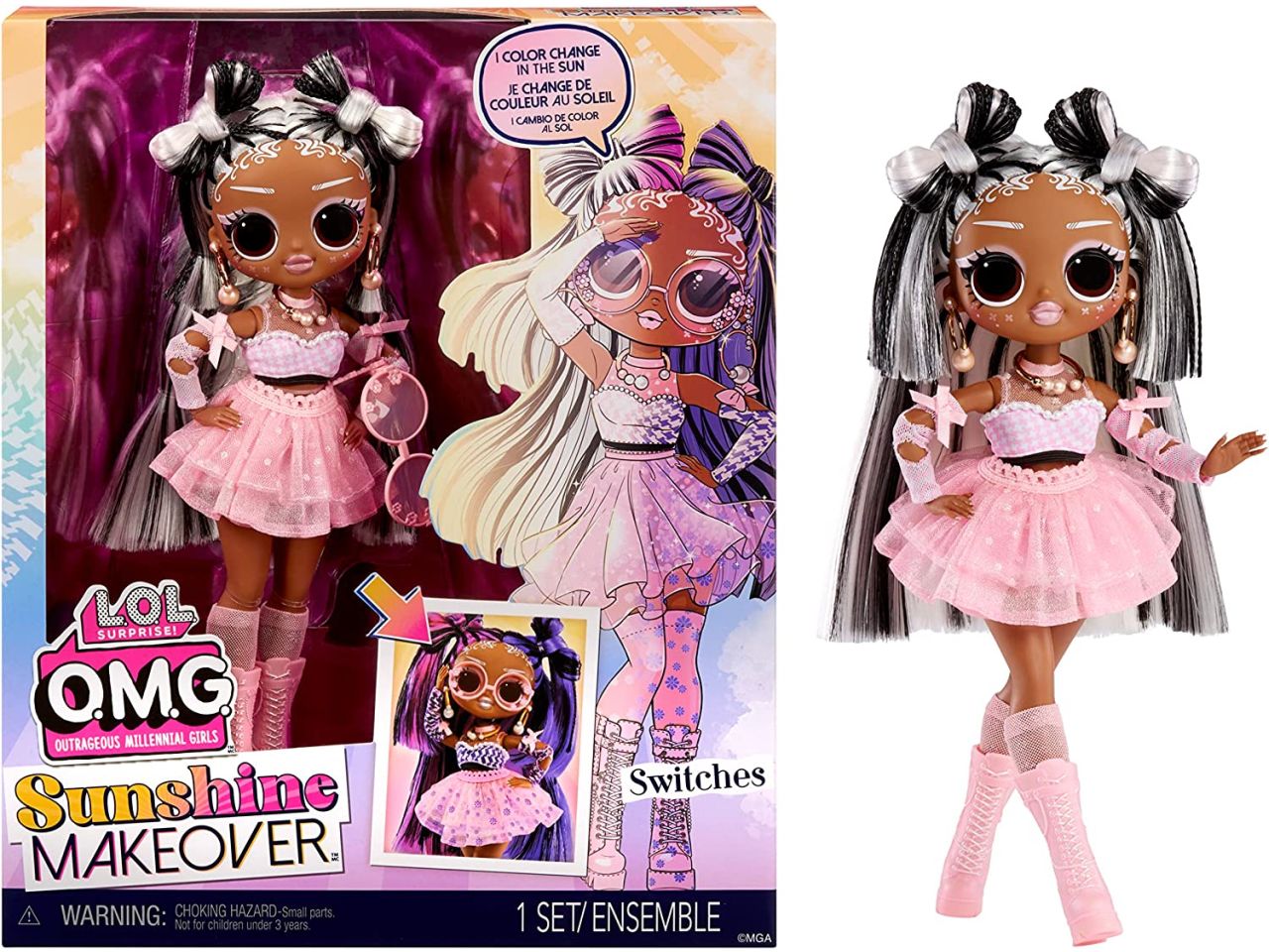 L.o.l. surprise omg sunshine makeover switches