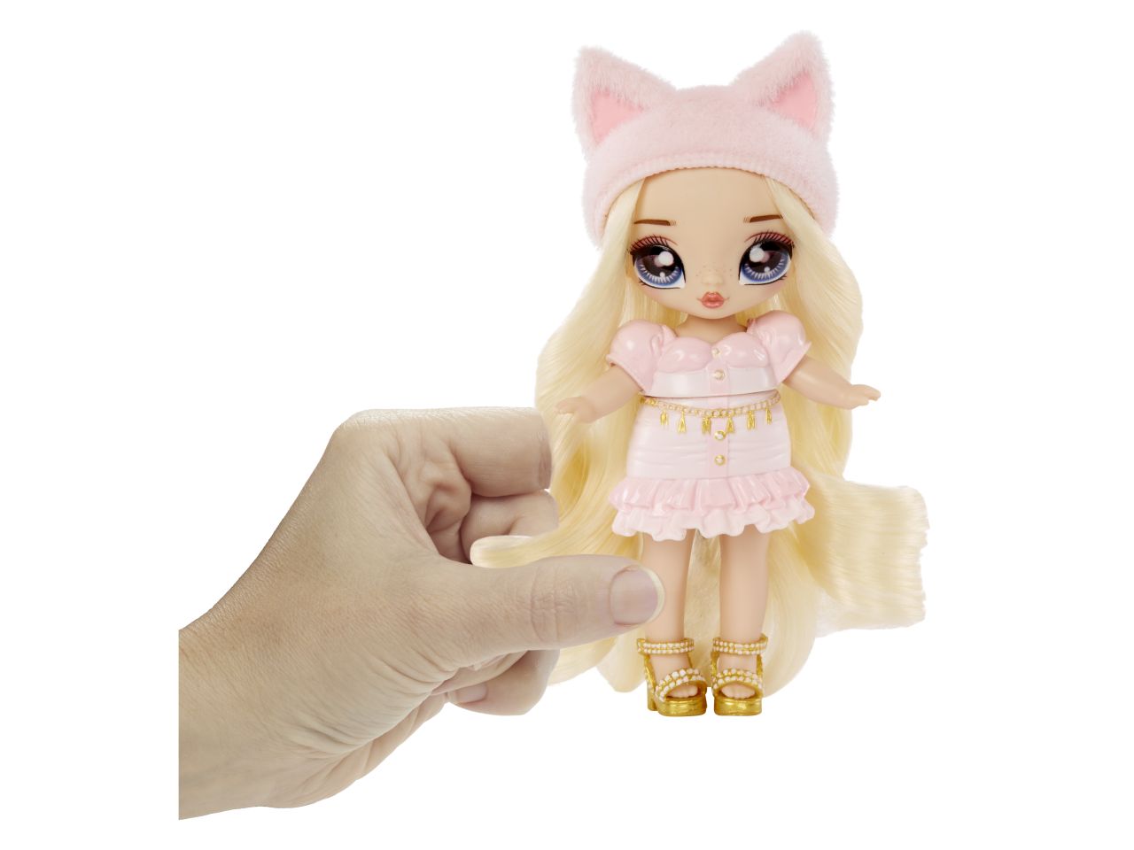 Nanana surprise mini backpack playset parisian kitty