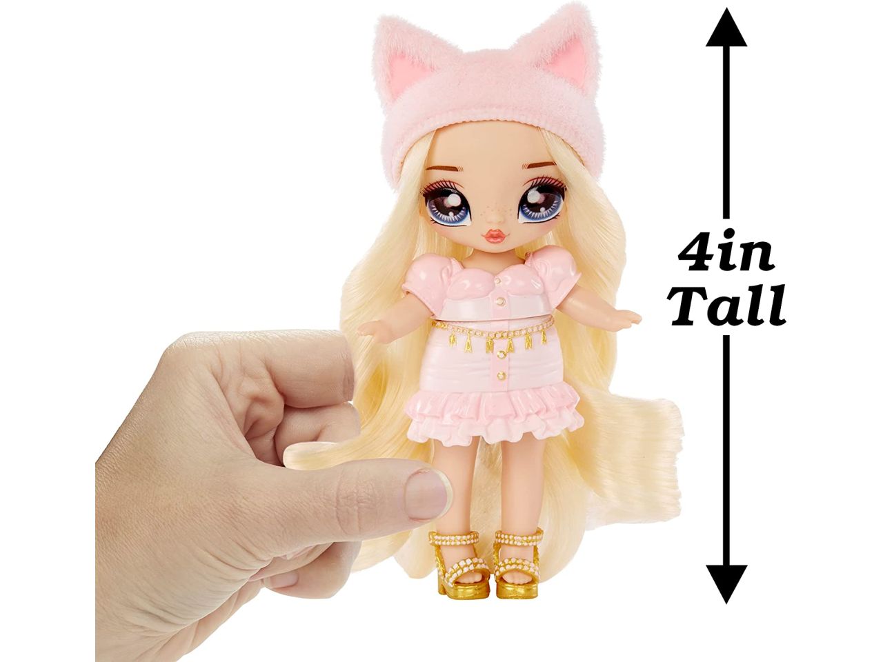 Nanana surprise mini backpack playset parisian kitty