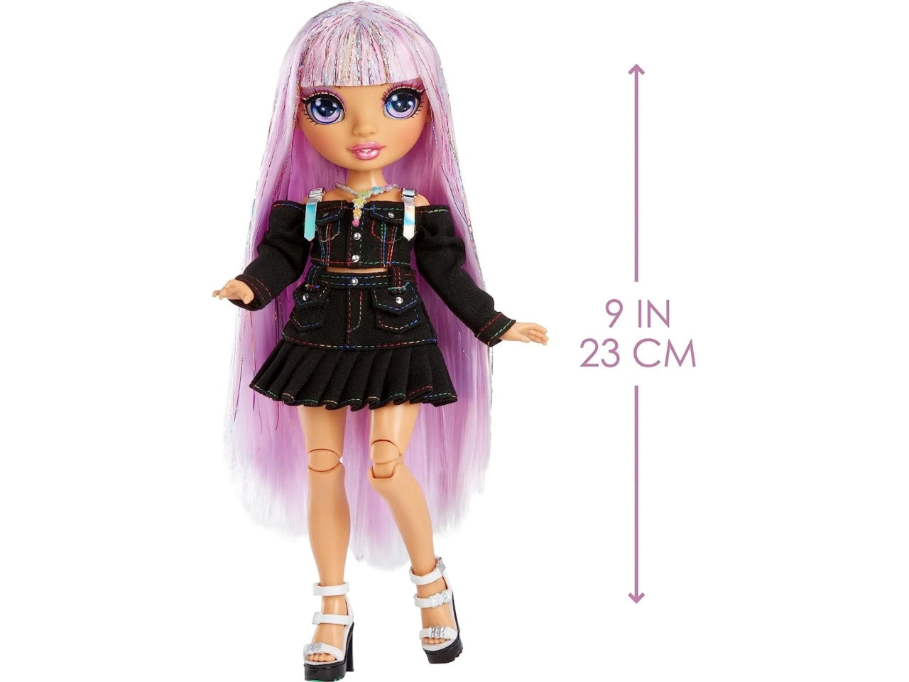 Rainbow high junior high special edition doll - avery styles rainbow