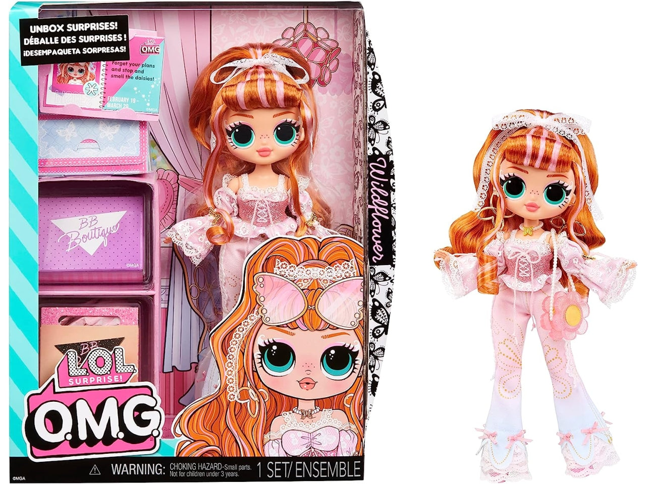 L.o.l. surprise omg core - wildflower