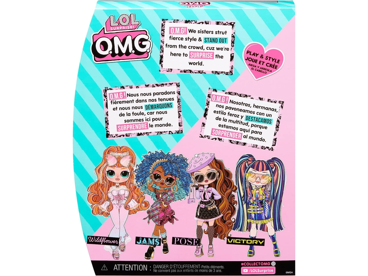 L.o.l. surprise omg core - wildflower