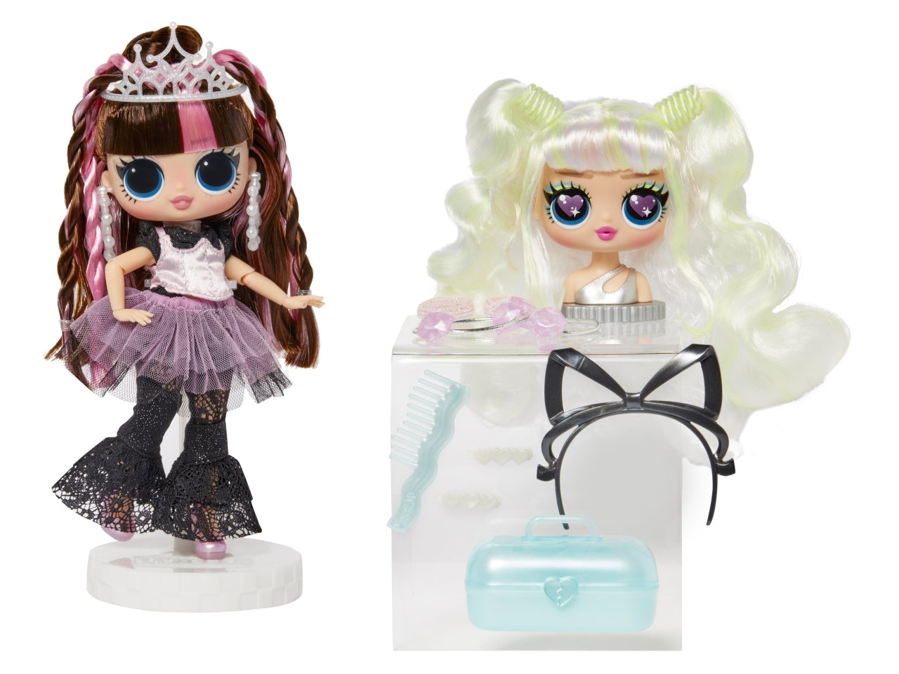 L.o.l. surprise tweens surprise swap fashion doll - bronze -2 - blonde billie