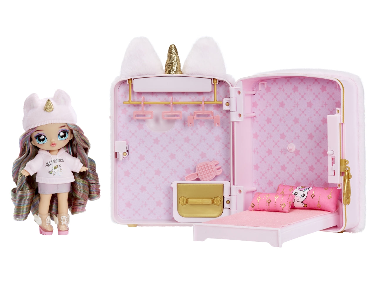 Na!na!na! surprise 3-in-1 backpack bedroom unicorn playset