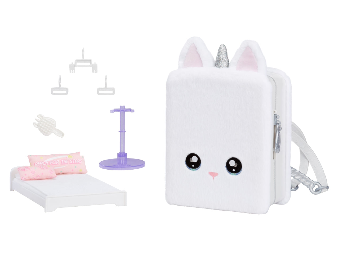 Na!na!na! surprise 3-in-1 backpack bedroom unicorn playset
