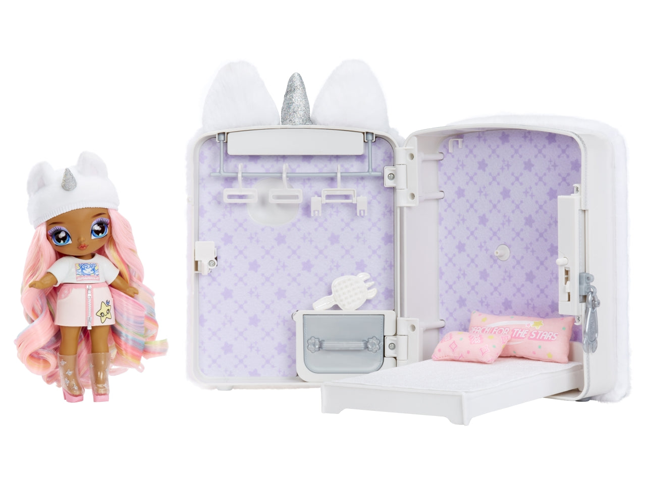 Na!na!na! surprise 3-in-1 backpack bedroom unicorn playset