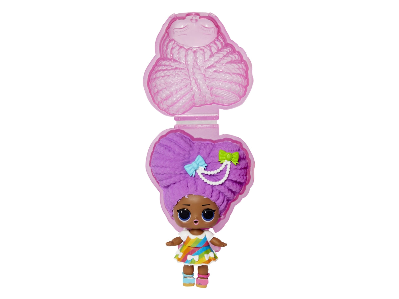 L.o.l. surprise squish sand magic hair tots assortiti
