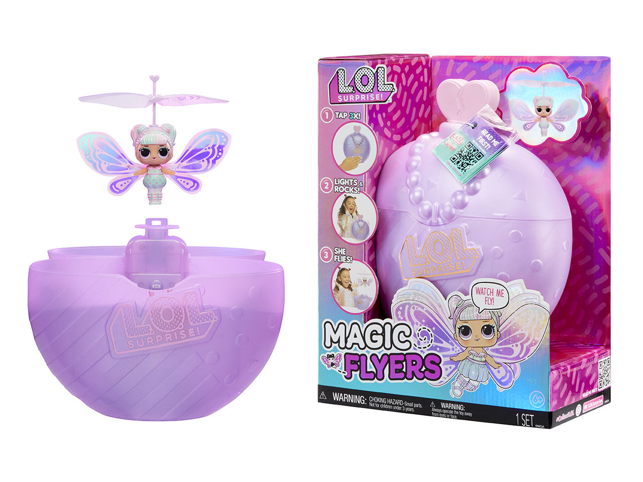 L.o.l. surprise magic flyers - sweetie fly lilac wings