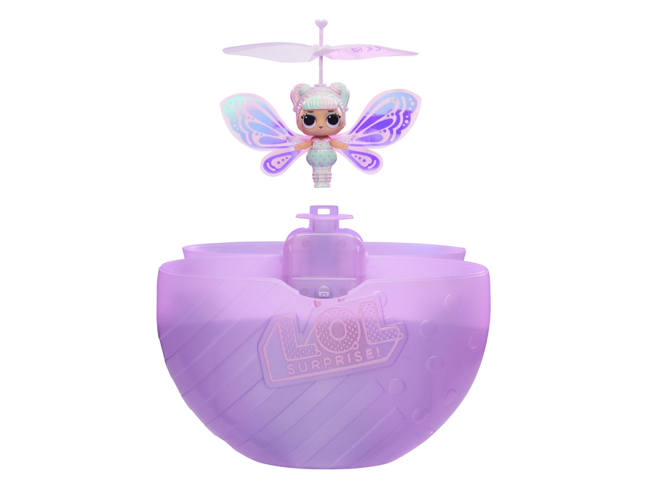 L.o.l. surprise magic flyers - sweetie fly lilac wings