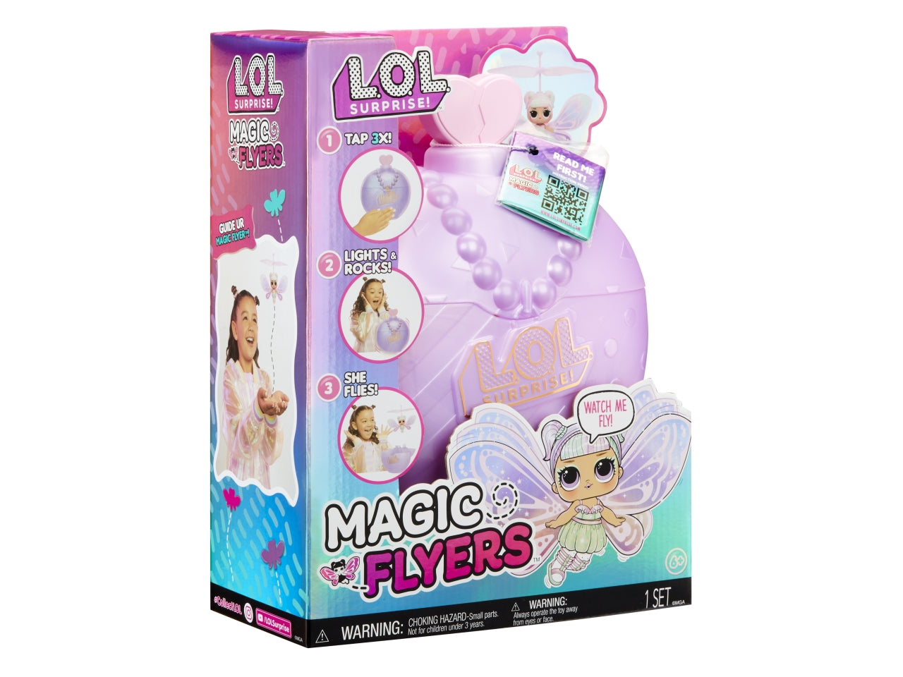 L.o.l. surprise magic flyers - sweetie fly lilac wings
