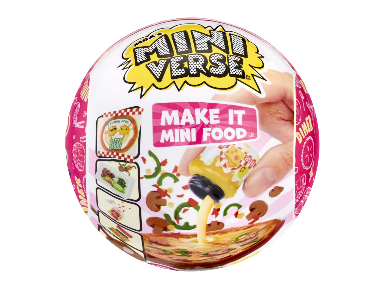 Mga's miniverse - make it mini foods: diner in sidekick series 2b wave 1