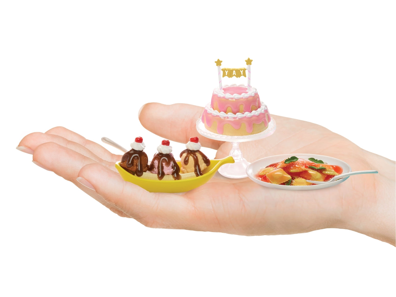 Mga's miniverse - make it mini foods: diner in sidekick series 2b wave 1