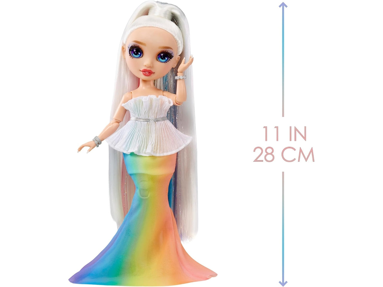 Rainbow high fantastic fashion doll - rainbow