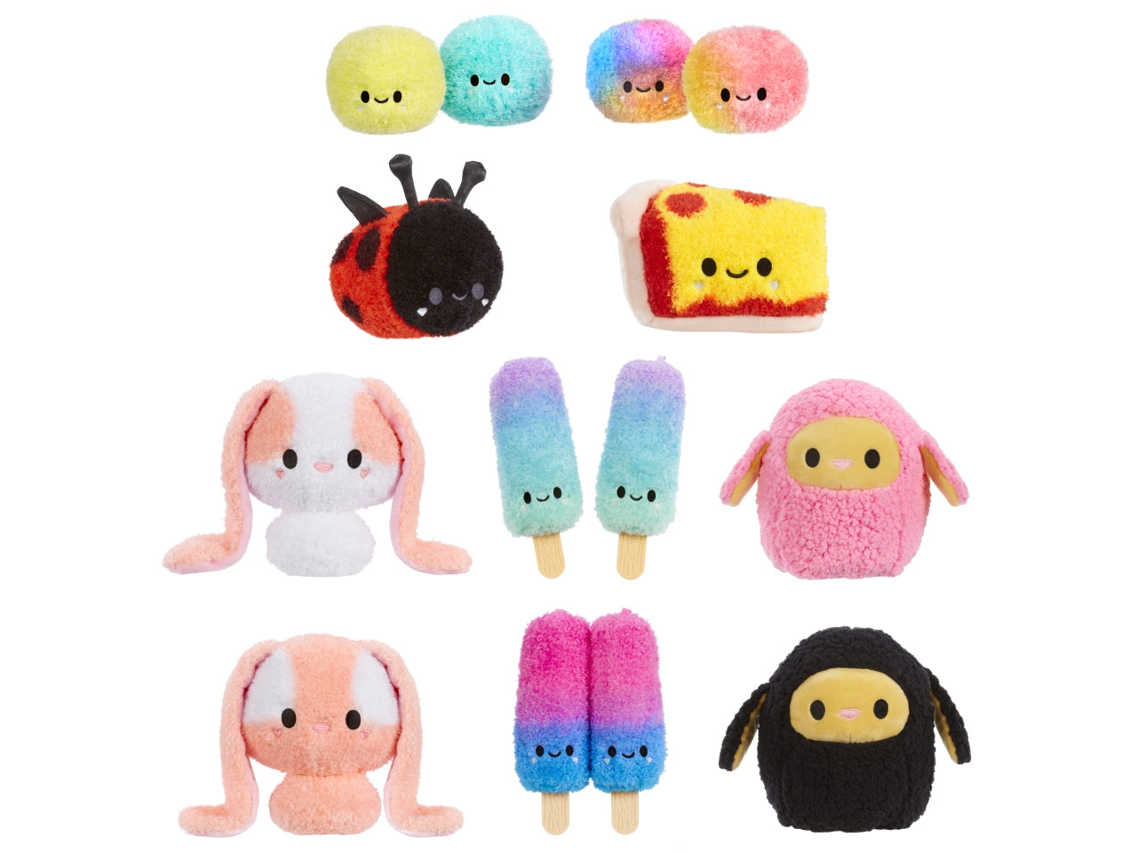Fluffie Stuffiez Small Plush: Peluche Multicolor Super Coccolosi con Sorpresa, Gioco Unisex per Bambini 4+ | MGA Entertainment