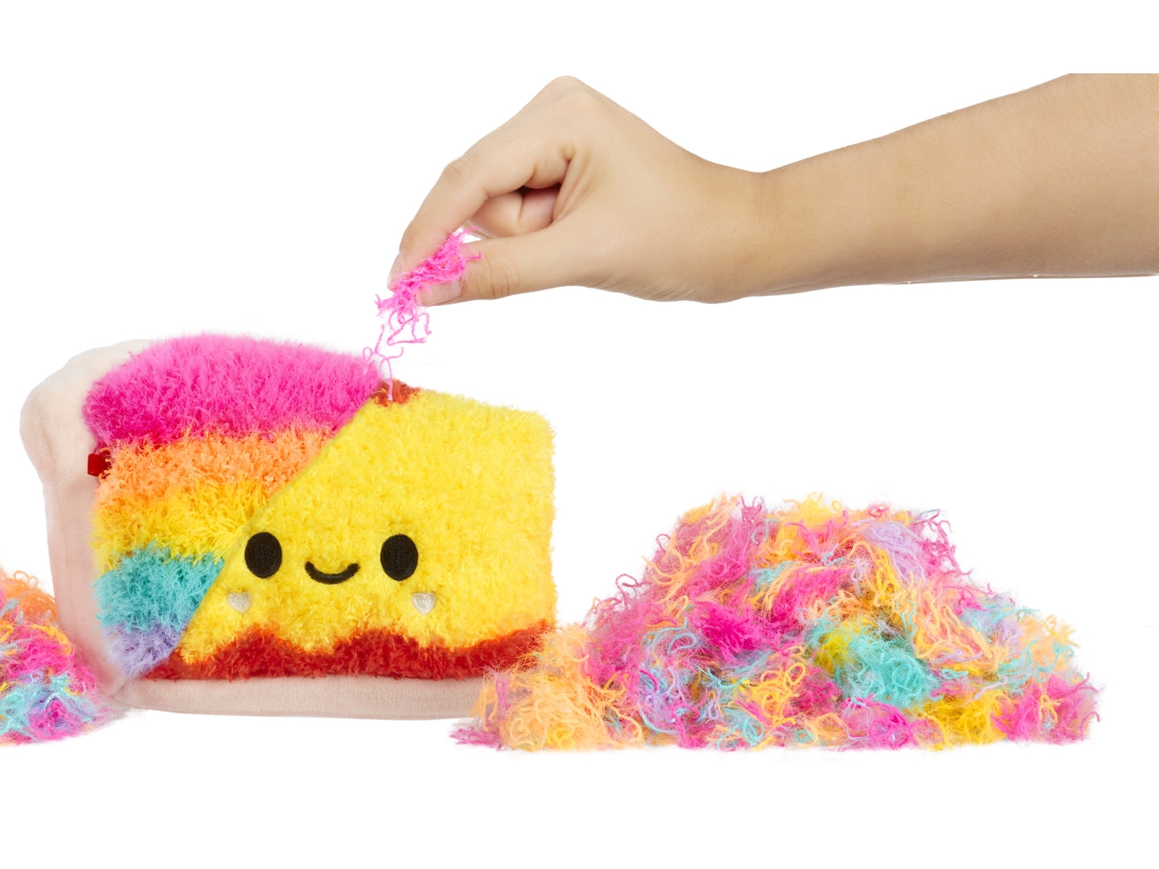 Fluffie Stuffiez Small Plush: Peluche Multicolor Super Coccolosi con Sorpresa, Gioco Unisex per Bambini 4+ | MGA Entertainment
