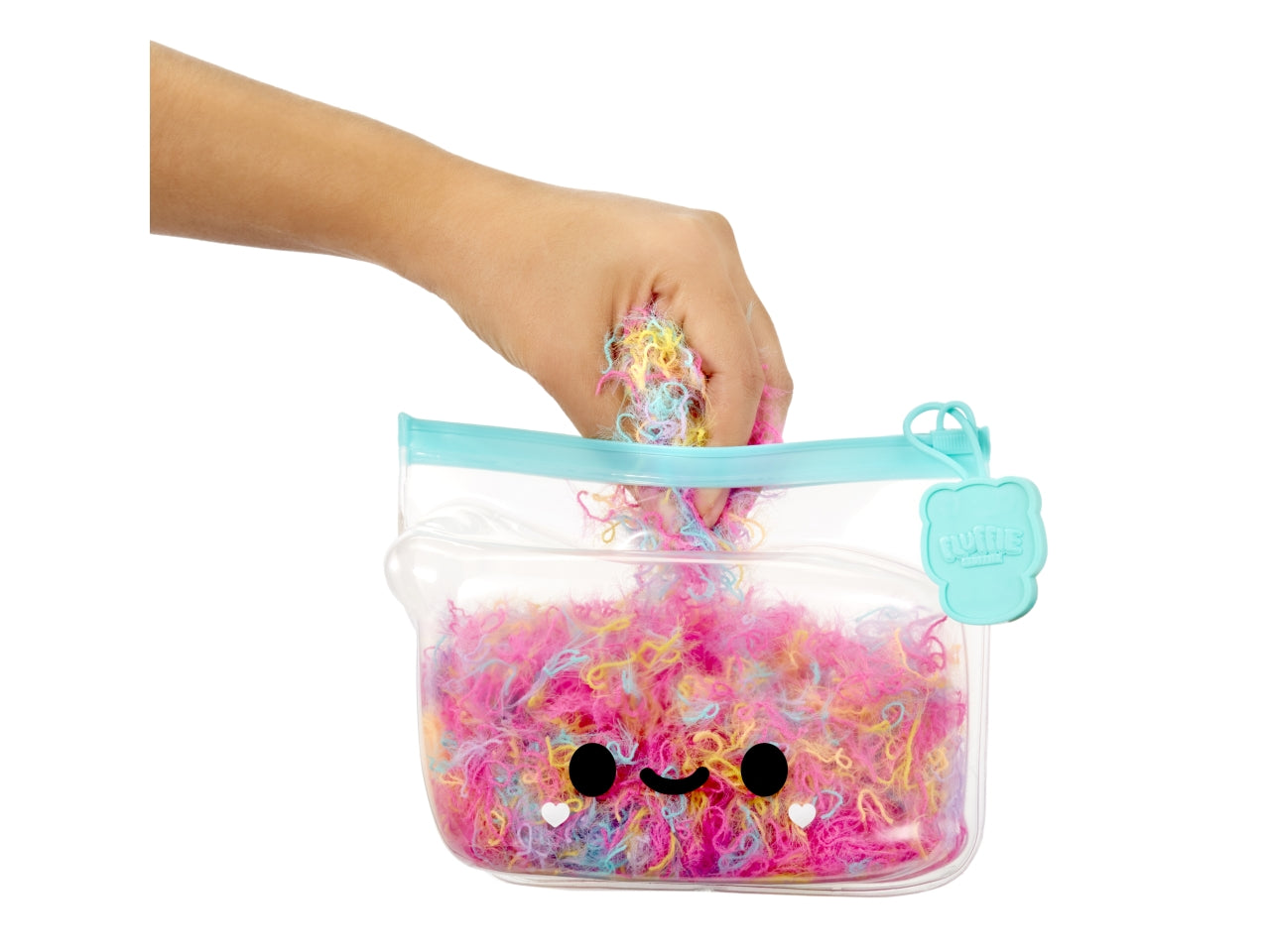 Fluffie Stuffiez Small Plush: Peluche Multicolor Super Coccolosi con Sorpresa, Gioco Unisex per Bambini 4+ | MGA Entertainment