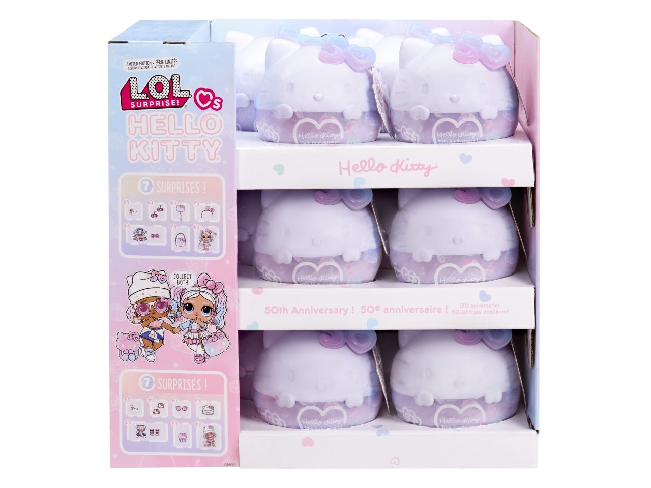 L.o.l. surprise loves hello kitty tots assortiti